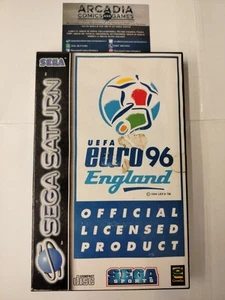 UEFA Euro 96 England Saturn Sega Senza Manuale